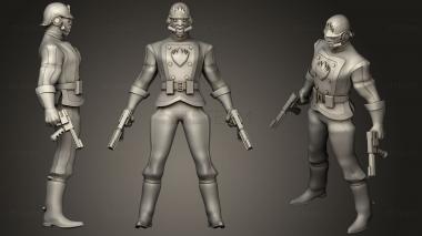 3D model Starlord (STL)